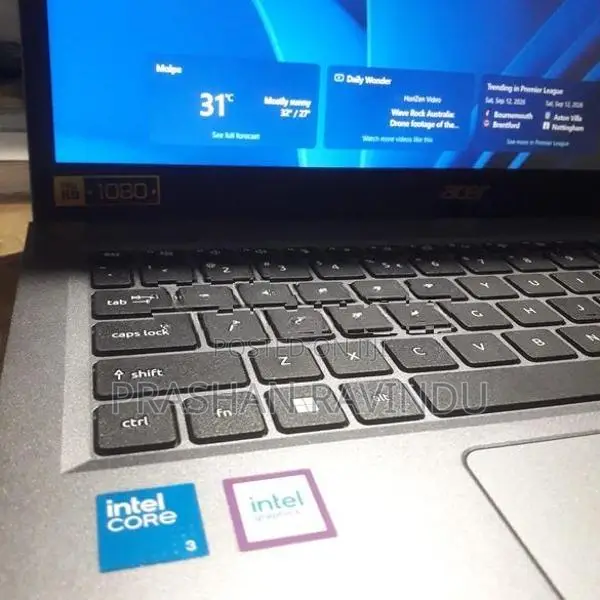 Acer Aspire 15 – Intel Core i3 100U 8GB RAM 512GB SSD 13th Gen