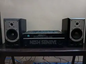 Sony STR-DE597 AVR with Speakers