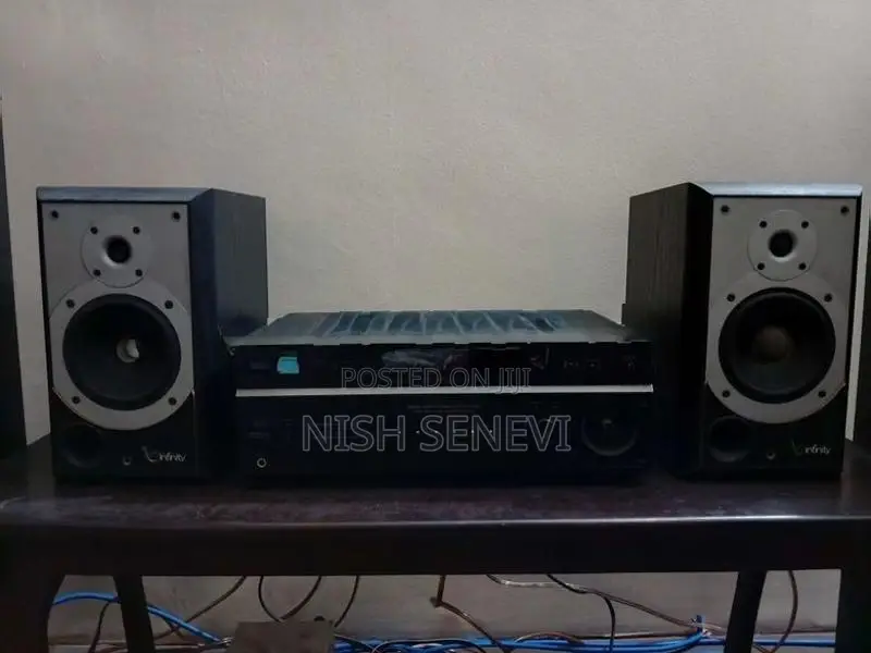 Sony STR-DE597 AVR with Speakers