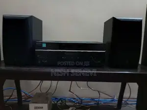 Sony STR-DE597 AVR with Speakers