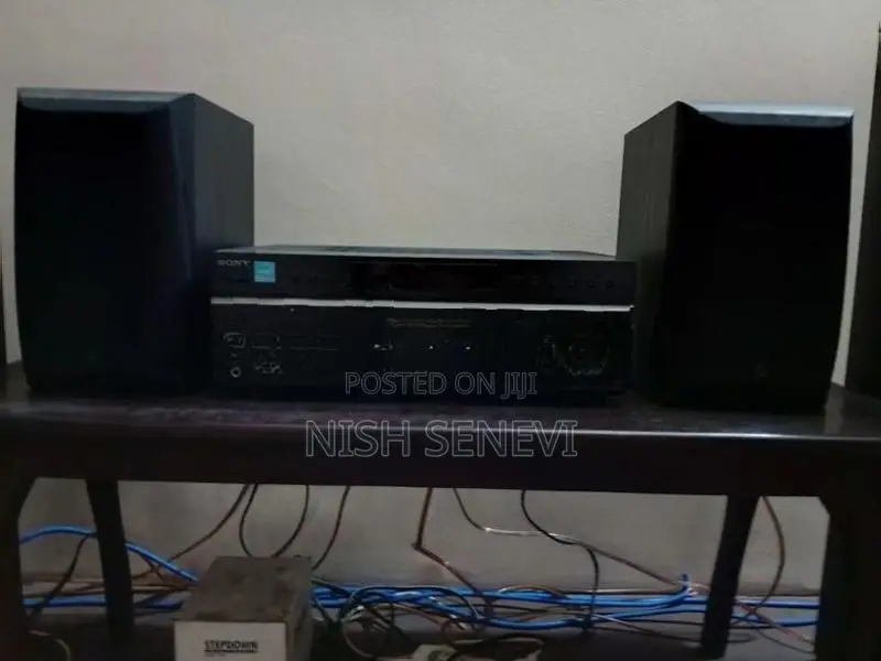 Sony STR-DE597 AVR with Speakers