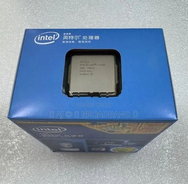 Intel Core i7-3770 3.9GHz 8MB SMART Cache 8 THREADS Gaming Processor