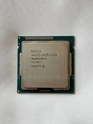 Intel Core i7-3770 3.9GHz 8MB SMART Cache 8 THREADS Gaming Processor