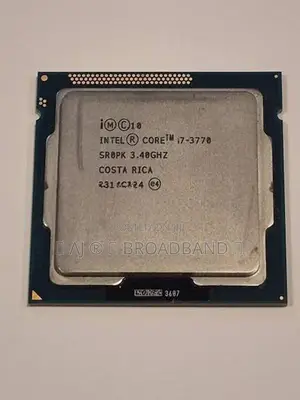 Intel Core i7-3770 3.9GHz 8MB SMART Cache 8 THREADS Gaming Processor