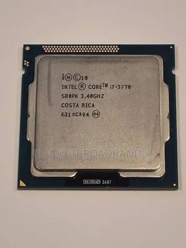 Intel Core i7-3770 3.9GHz 8MB SMART Cache 8 THREADS Gaming Processor