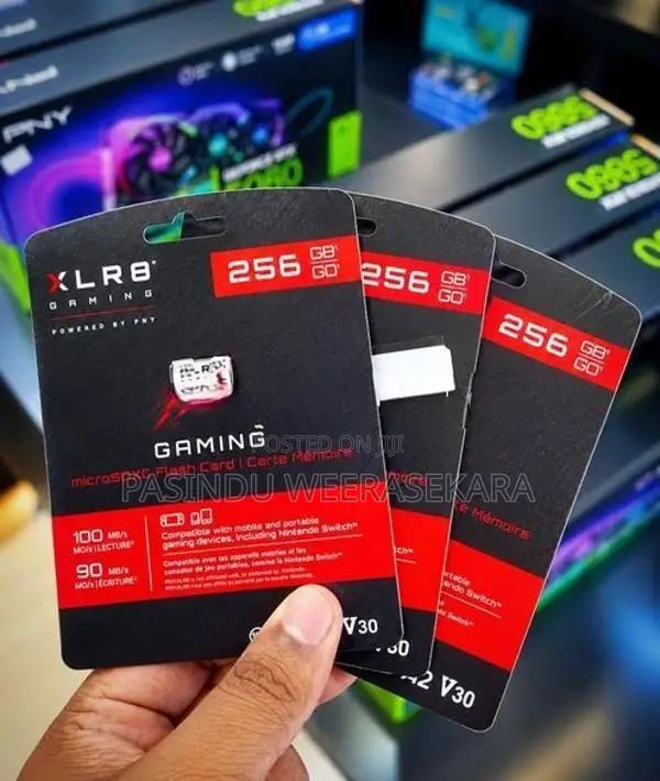 PNY XLR8 256GB Gaming SD Cards