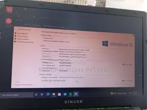 Singer Celeron Laptop