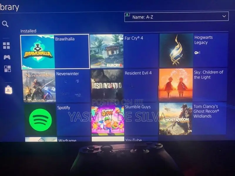 Sony PS4 Slim With Games