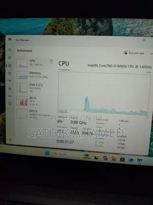 Intel Core i5 8th Gen HP Laptop