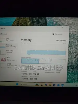 Intel Core i5 8th Gen HP Laptop