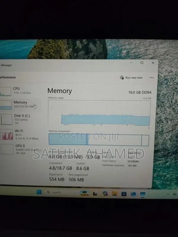 Intel Core i5 8th Gen HP Laptop