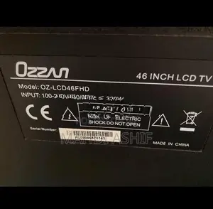 Ozzan 46' LCD TV