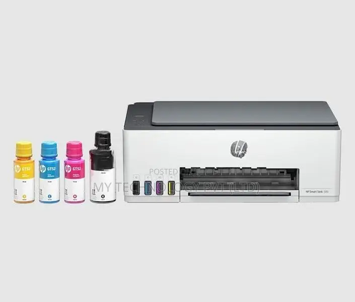 All In One HP Tank 580 Printer