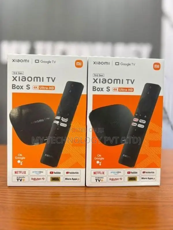 Xiaomi TV Box S 3RD GEN