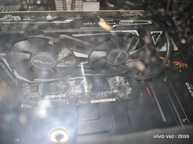 Galaxy GeForce GTX 1650 4GB VGA Card