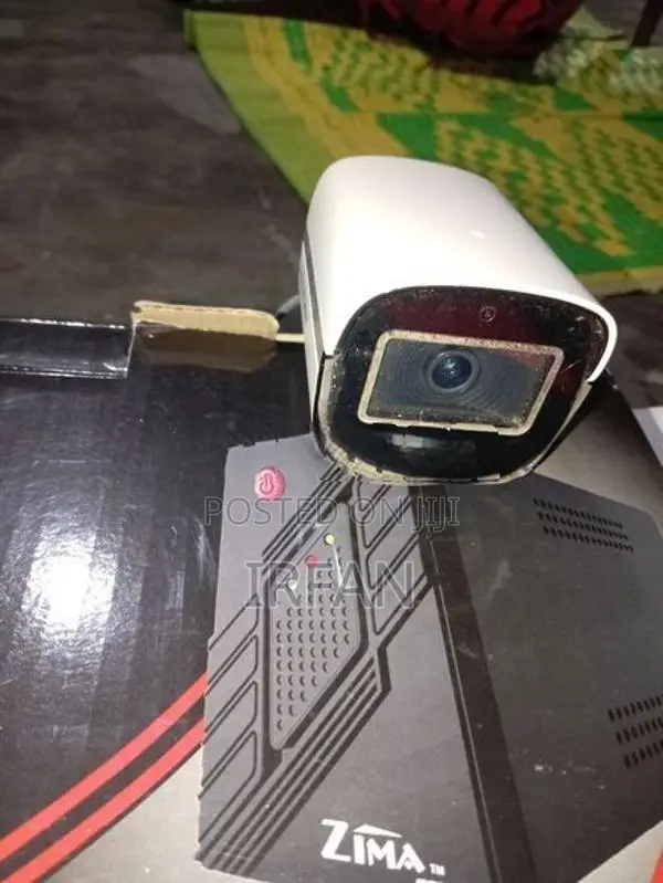 Hike Vision Camera Full Set