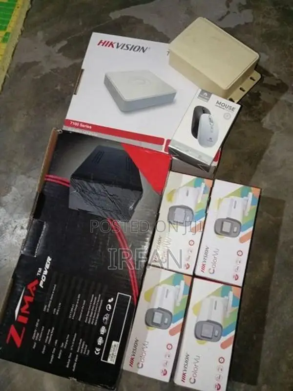 Hike Vision Camera Full Set