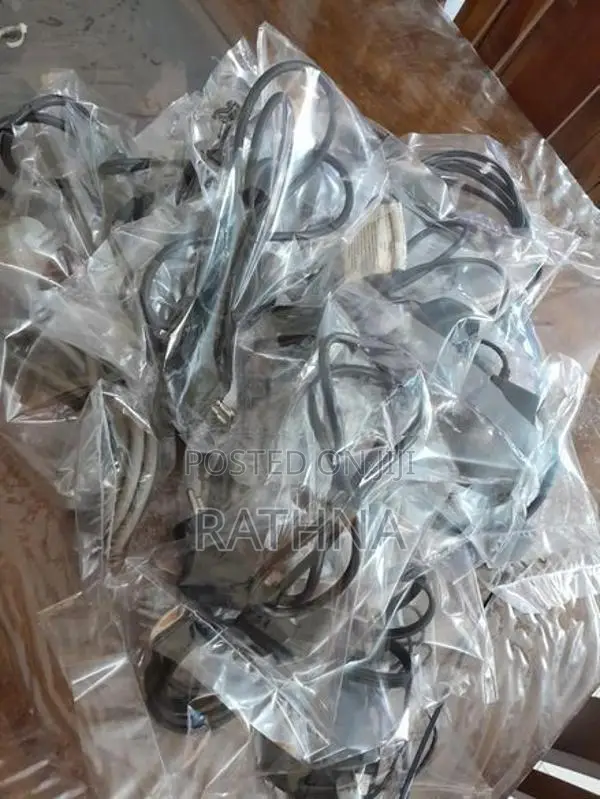 Power Cables With Adapters - 1kg