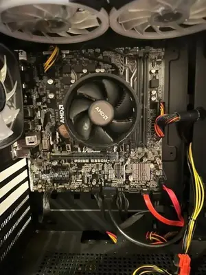 ASUS Prime B350M-K With Ryzen 5 3400G Processor