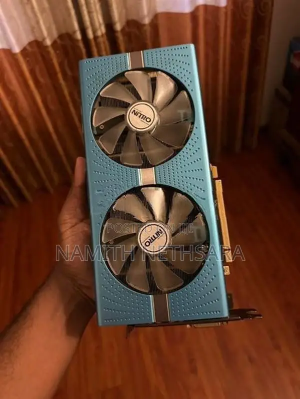 RX 590 8GB Graphic Card