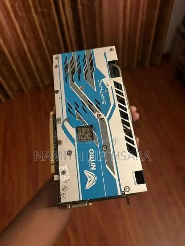 RX 590 8GB Graphic Card