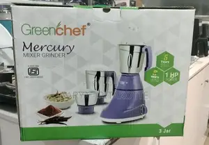 GreenChef Mixer Grinder 3jars
