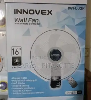 INNOVEX Wall fan 16"