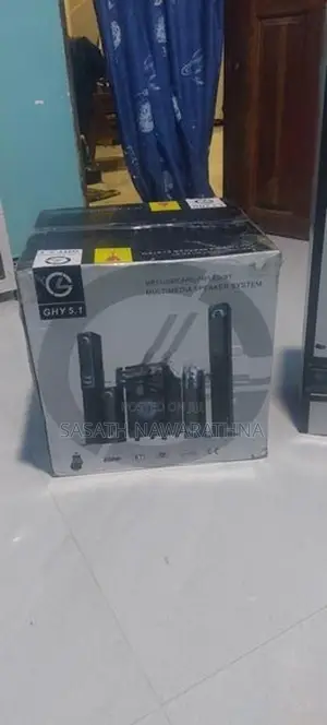 GHY 5.1 Multimedia Home Theater System (Brand New)