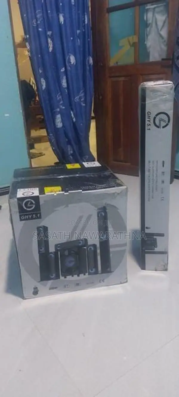 GHY 5.1 Multimedia Home Theater System (Brand New)