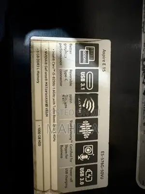 Acer Aspire E15 i5 8th Gen