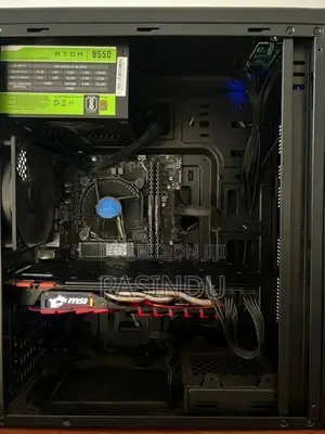 MSI i3 10th/GTX 1070 8GB/32GB DDR4 3200mhz