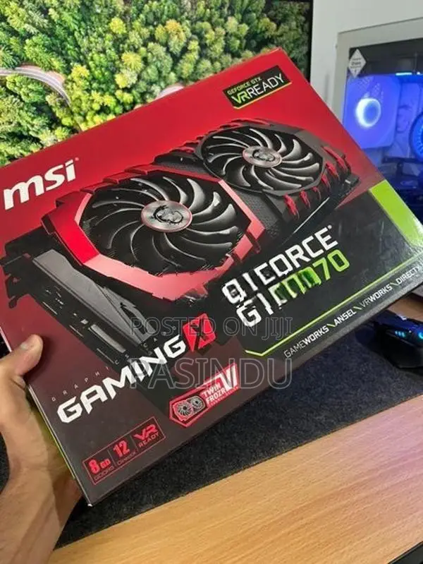 MSI i3 10th/GTX 1070 8GB/32GB DDR4 3200mhz