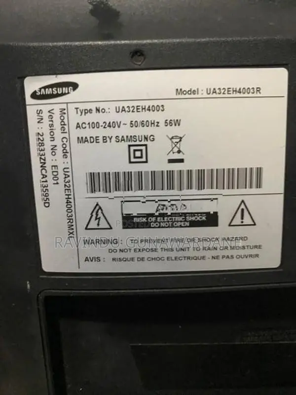 LED TV Samsung 32 Inches