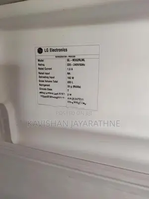 LG Refrigerator 285L