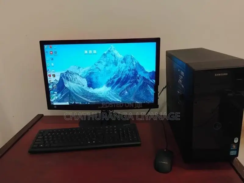 Intel Core i5 3rd Gen Full Set Computer To Sale