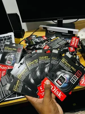 SanDisk Extreme Pro 64GB SD Card C10, U3, V30, 4K 200MB