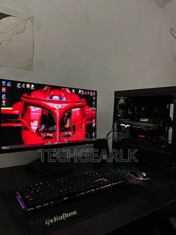 MSI Ryzen 5 3600 + GTX1650s Gaming PC AMD