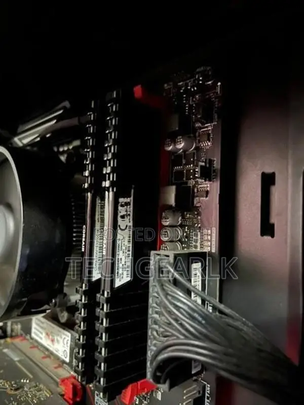 MSI Ryzen 5 3600 + GTX1650s Gaming PC AMD