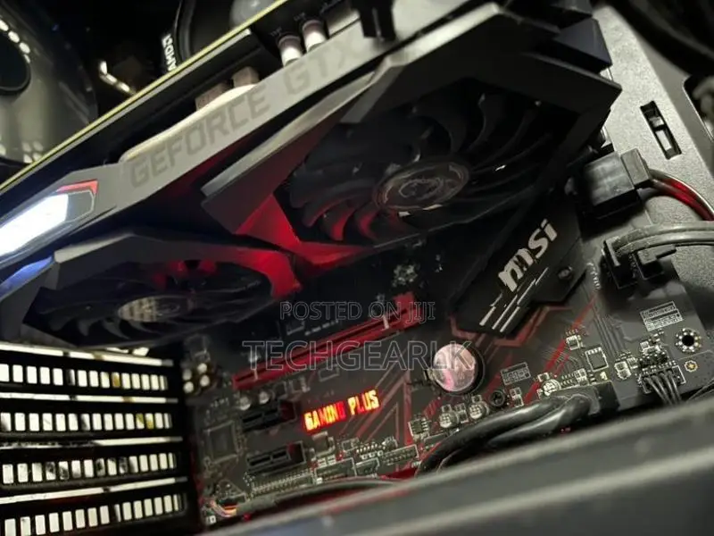 MSI Ryzen 5 3600 + GTX1650s Gaming PC AMD