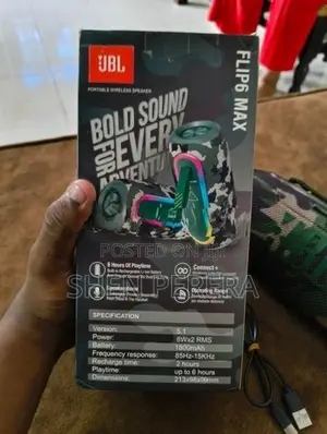 JBL Flip 6 Max