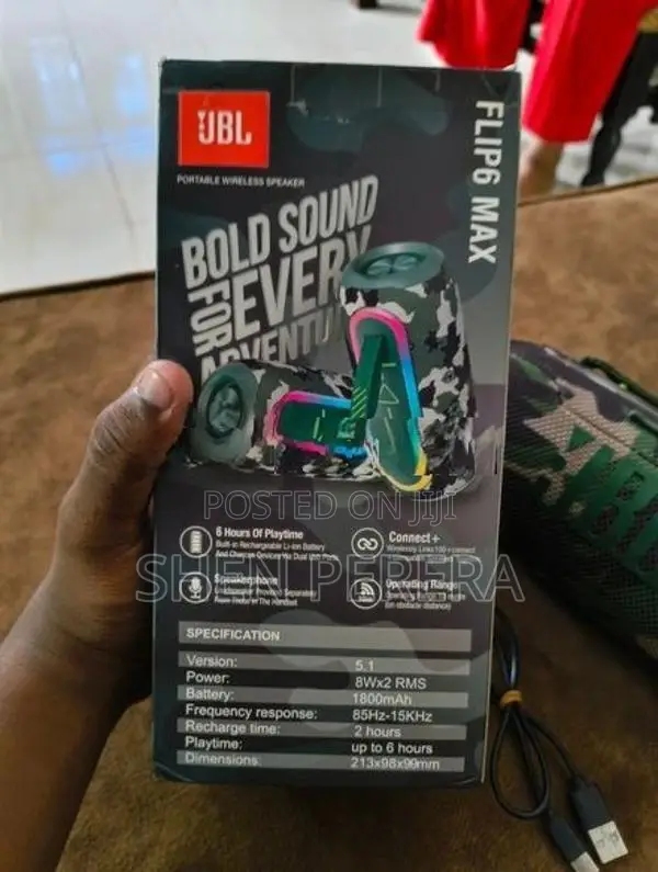 JBL Flip 6 Max