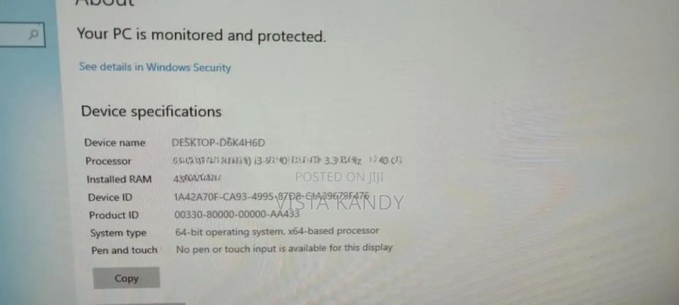 i3 2nd Gen PC with SSD