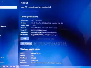 Dell Inspiron 15 5567 | i3 12GB RAM 500GB HDD