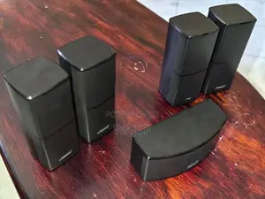 Bose Jewel Cube Series Ii Speaker Set