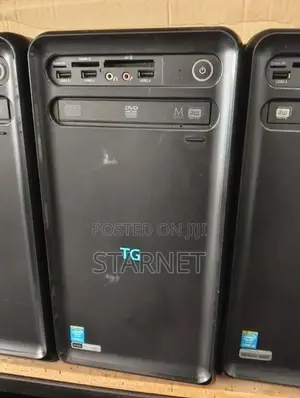Core I3 4th Gen 8GB Desktop Pc