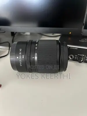 Nikkor Z DX 18-140mm f/3.5-6.3 VR Lens