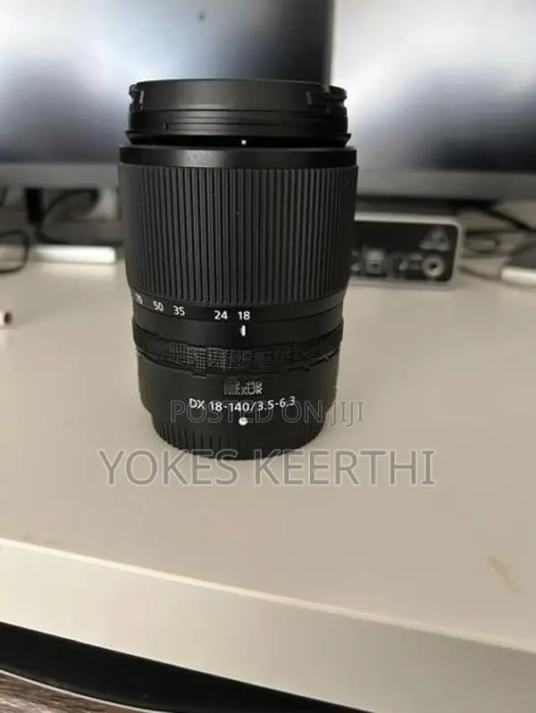 Nikkor Z DX 18-140mm f/3.5-6.3 VR Lens