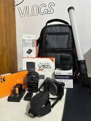 Sony A6500 Camera