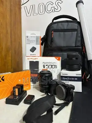 Sony A6500 Camera