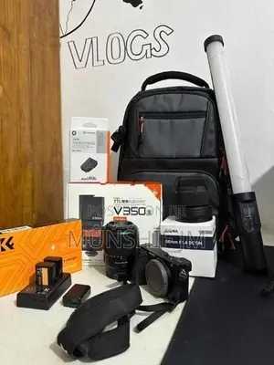 Sony A6500 Camera